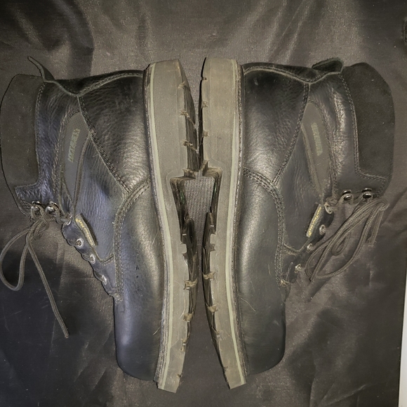 Hytest Steel Toed Bootswith Contour Met Guard Size 12 M - Picture 2 of 8